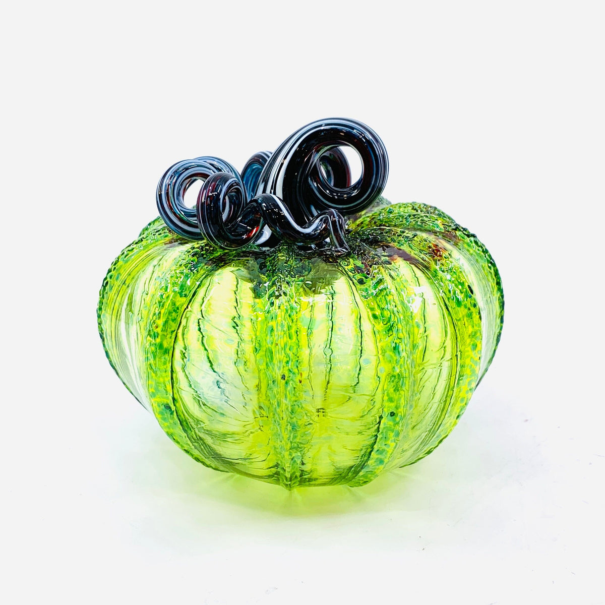 Daily Pumpkin 1097 Holiday Squat Gabby Luke Adams Glass Blowing Studio 