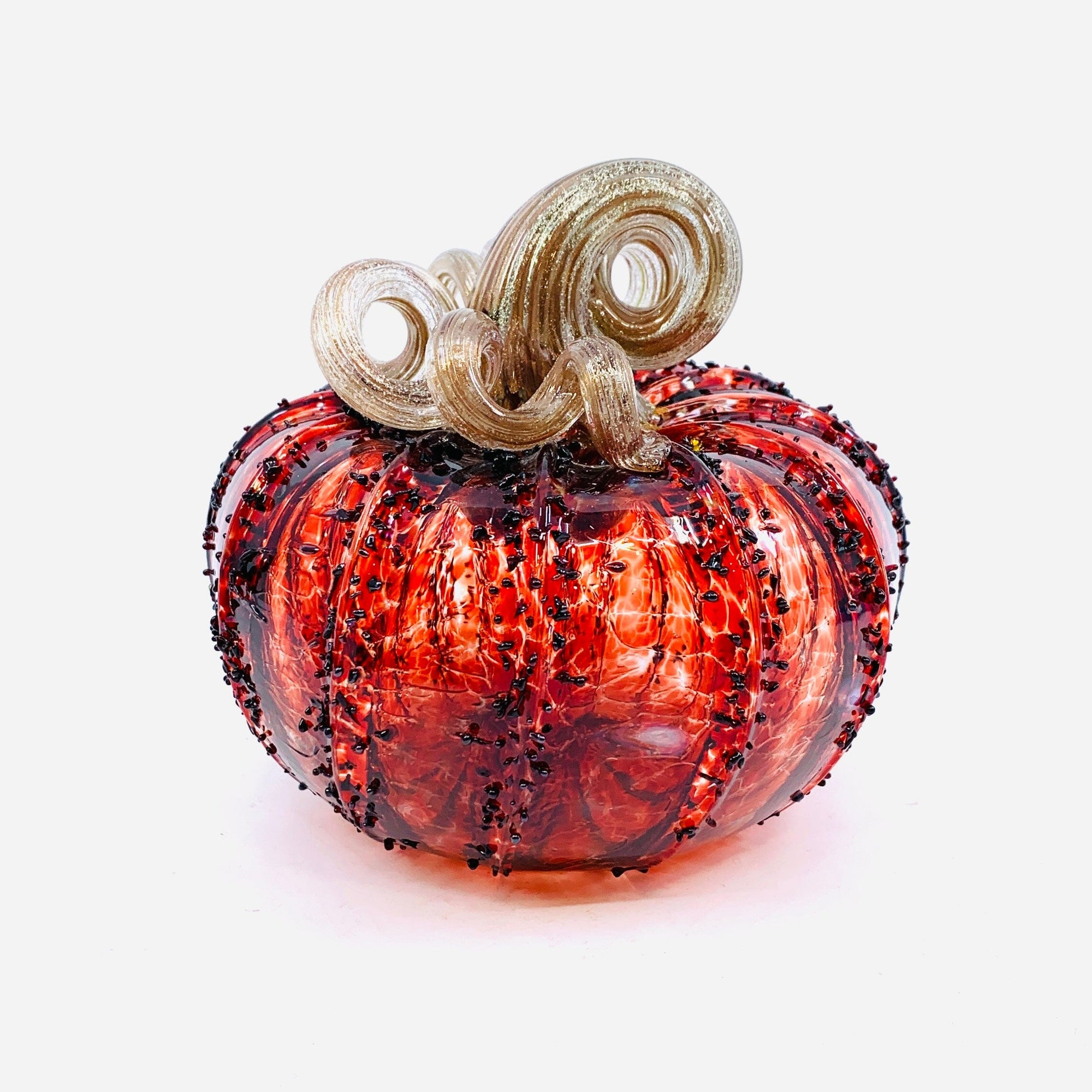 Daily Pumpkin 911 Holiday Squat Gabby Luke Adams Glass Blowing Studio 