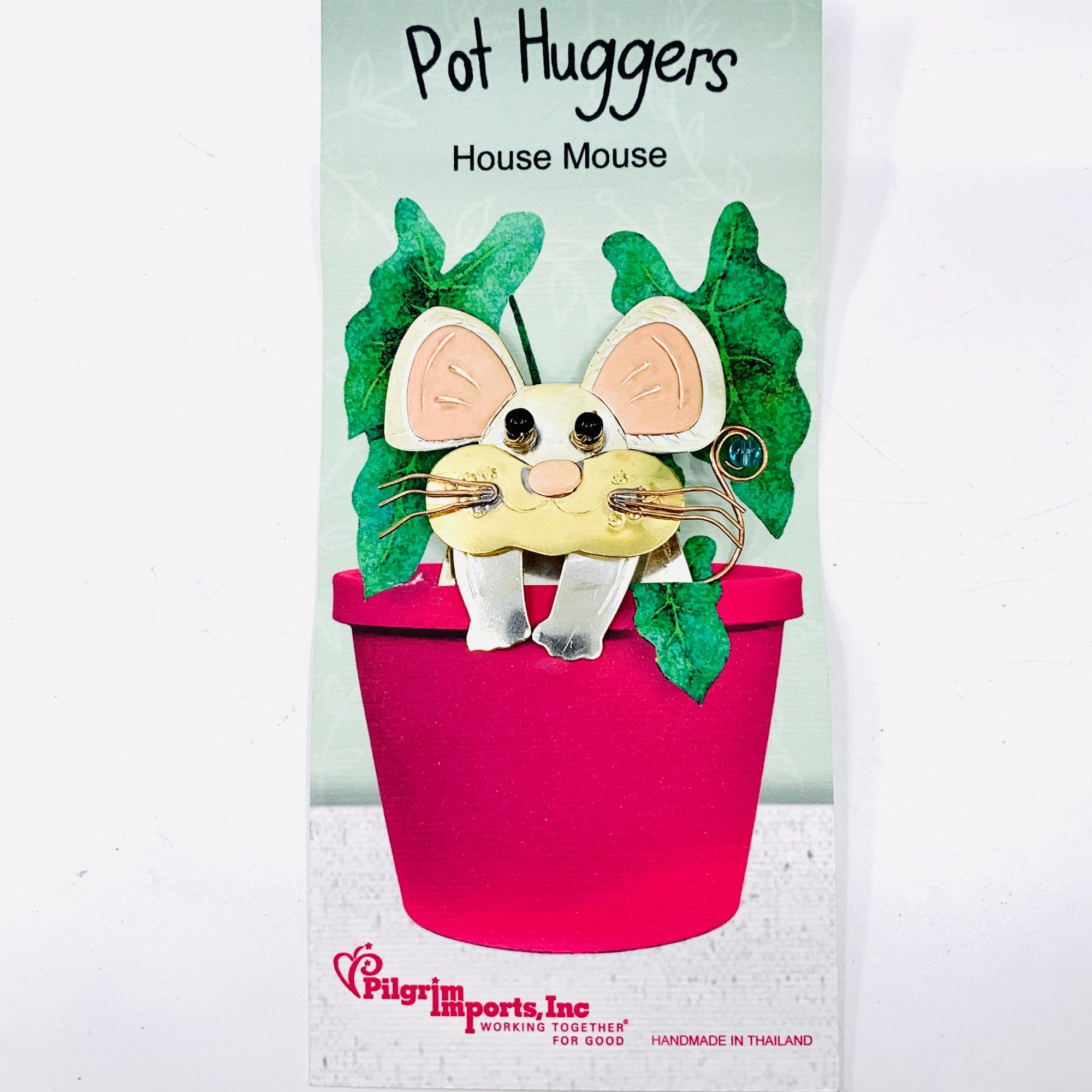 Pot Huggers 20, House Mouse Miniature Pilgrim Imports 