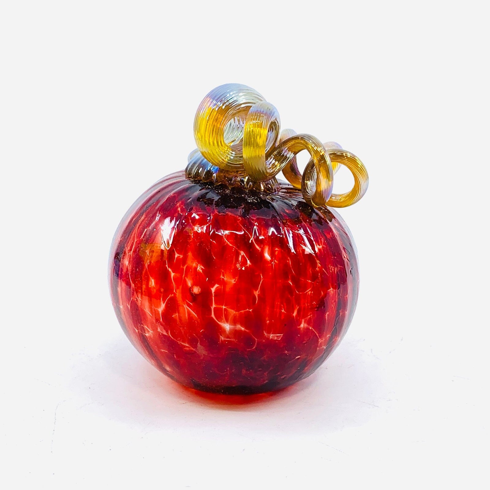Daily Pumpkin 1585 Oops Mini Gabby Luke Adams Glass Blowing Studio 
