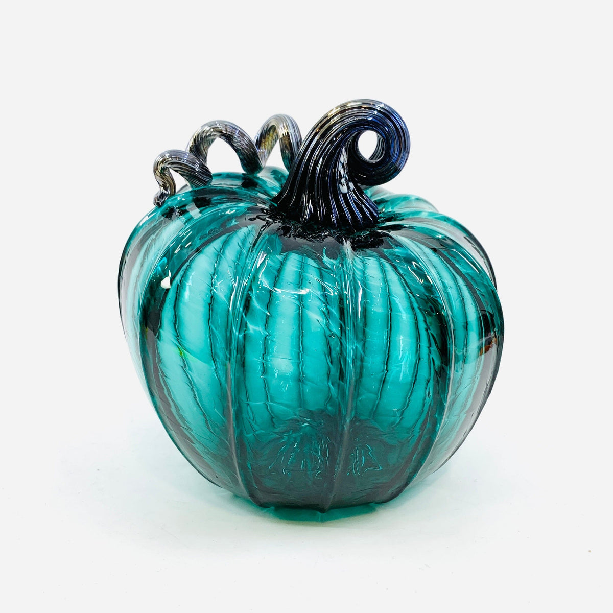 Daily Pumpkin 370 "Practice" Squat Gabby Luke Adams Glass Blowing Studio 