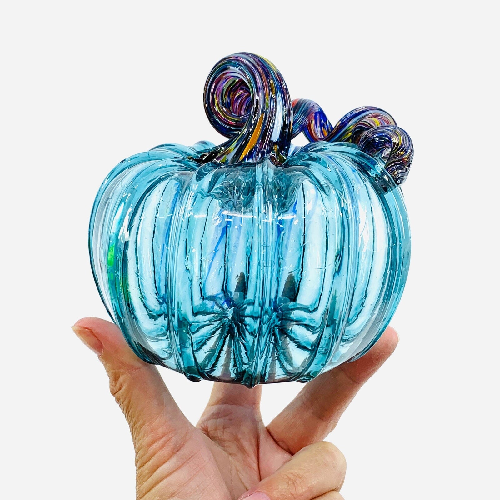 Daily Pumpkin 2272 Squat Gabby Luke Adams Glass Blowing Studio 