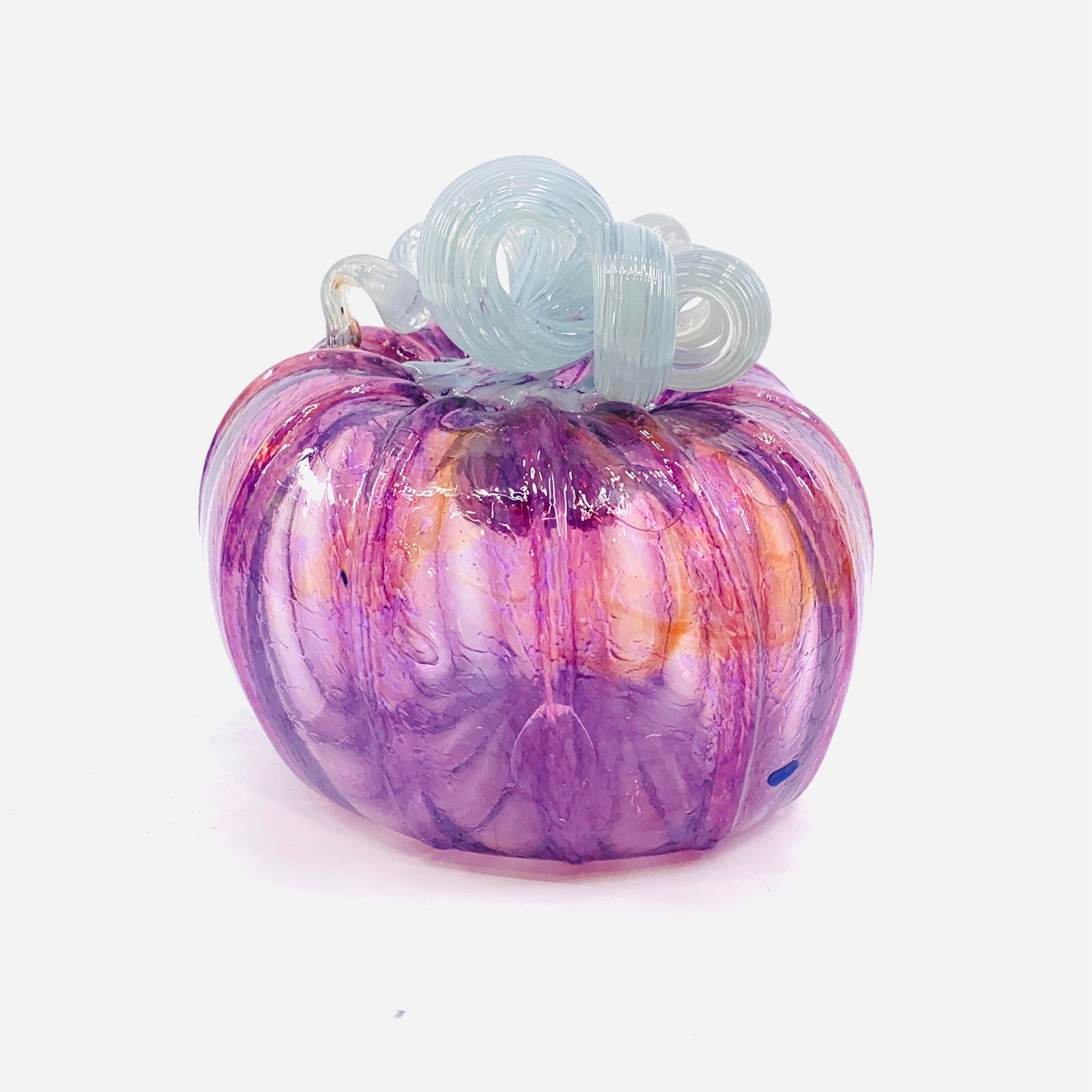 Daily Pumpkin 2436 Oops Squat Gabby Luke Adams Glass Blowing Studio 
