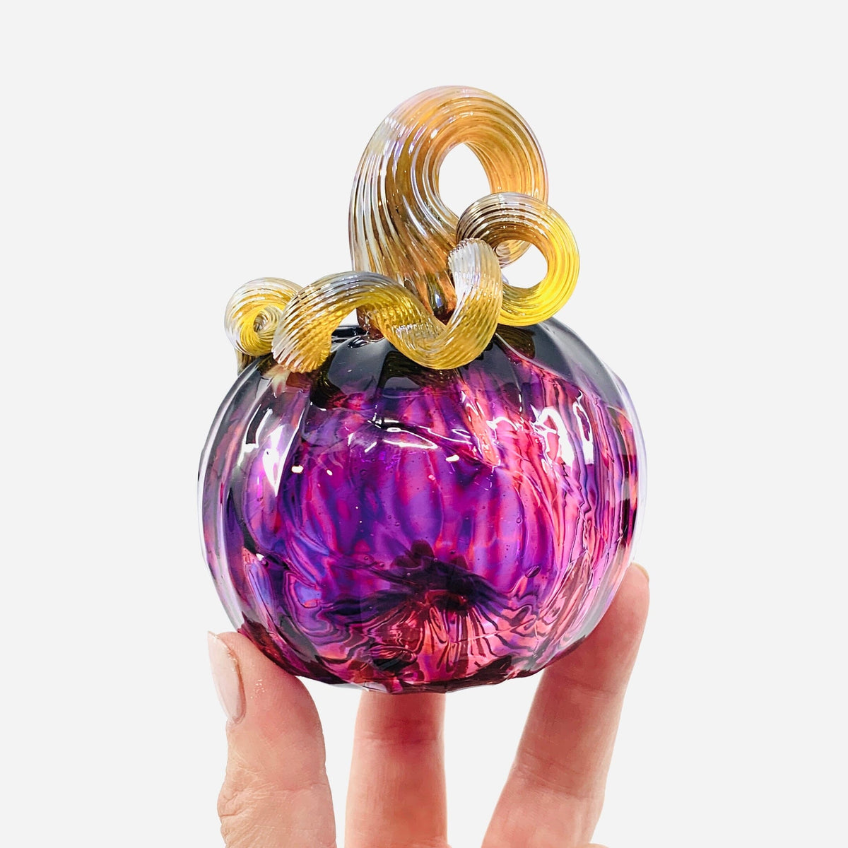 Daily Pumpkin 364 Fall Mini Daily Pumpkin Luke Adams Glass Blowing Studio 