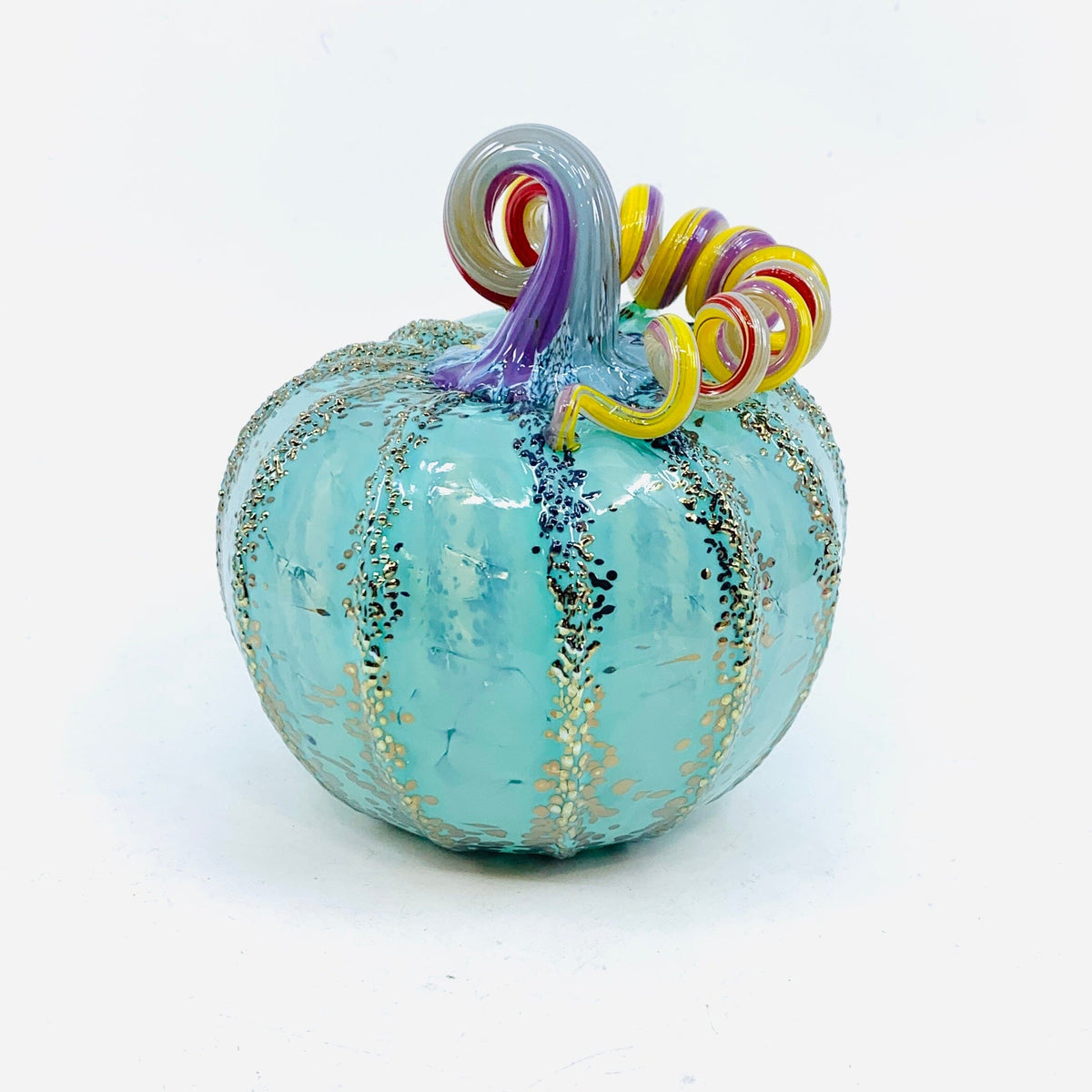 Daily Pumpkin 2976 Squat Gabby Luke Adams Glass Blowing Studio 