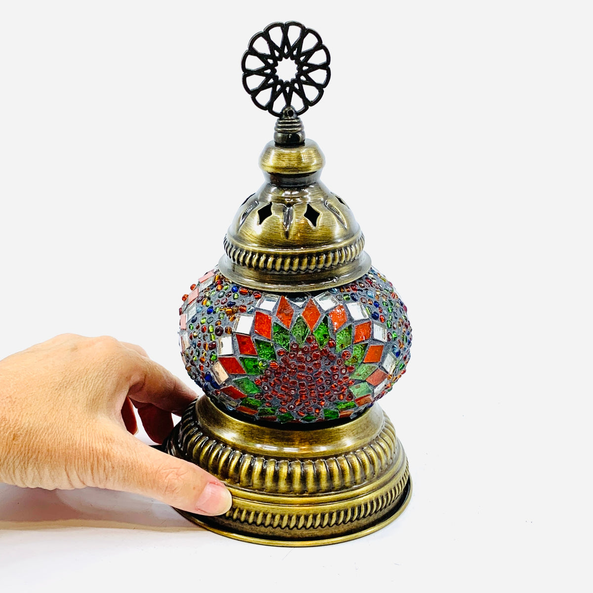 Turkish Mosaic Mini Lamp, 31