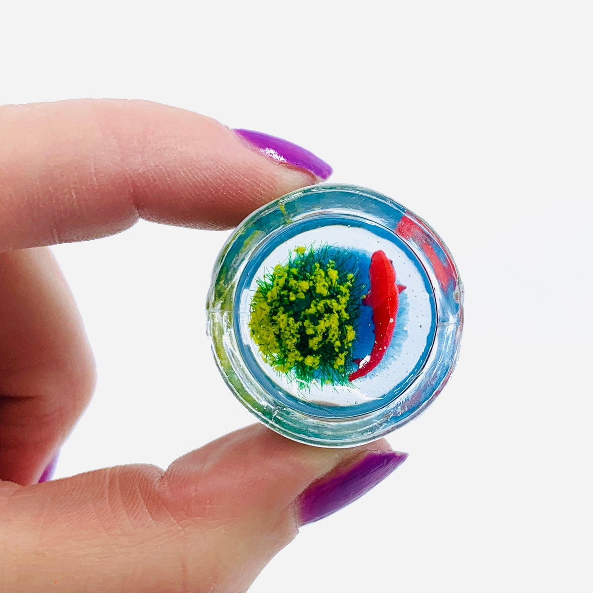 Tiny Fish Bowl Miniature - 