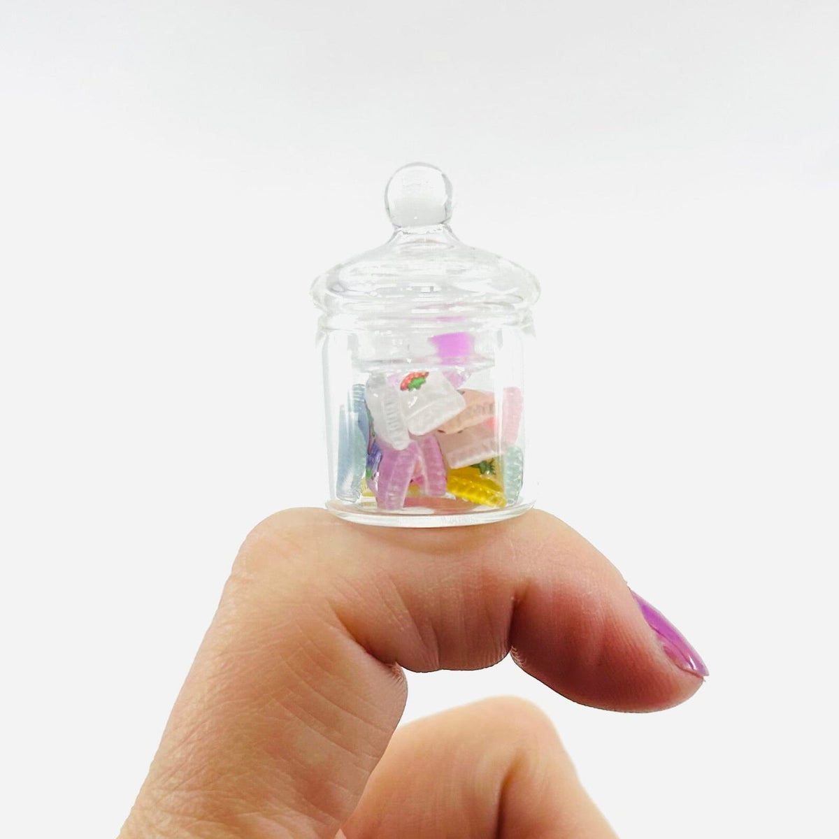 Tiniest Jar of Fruit Snacks Miniature - 