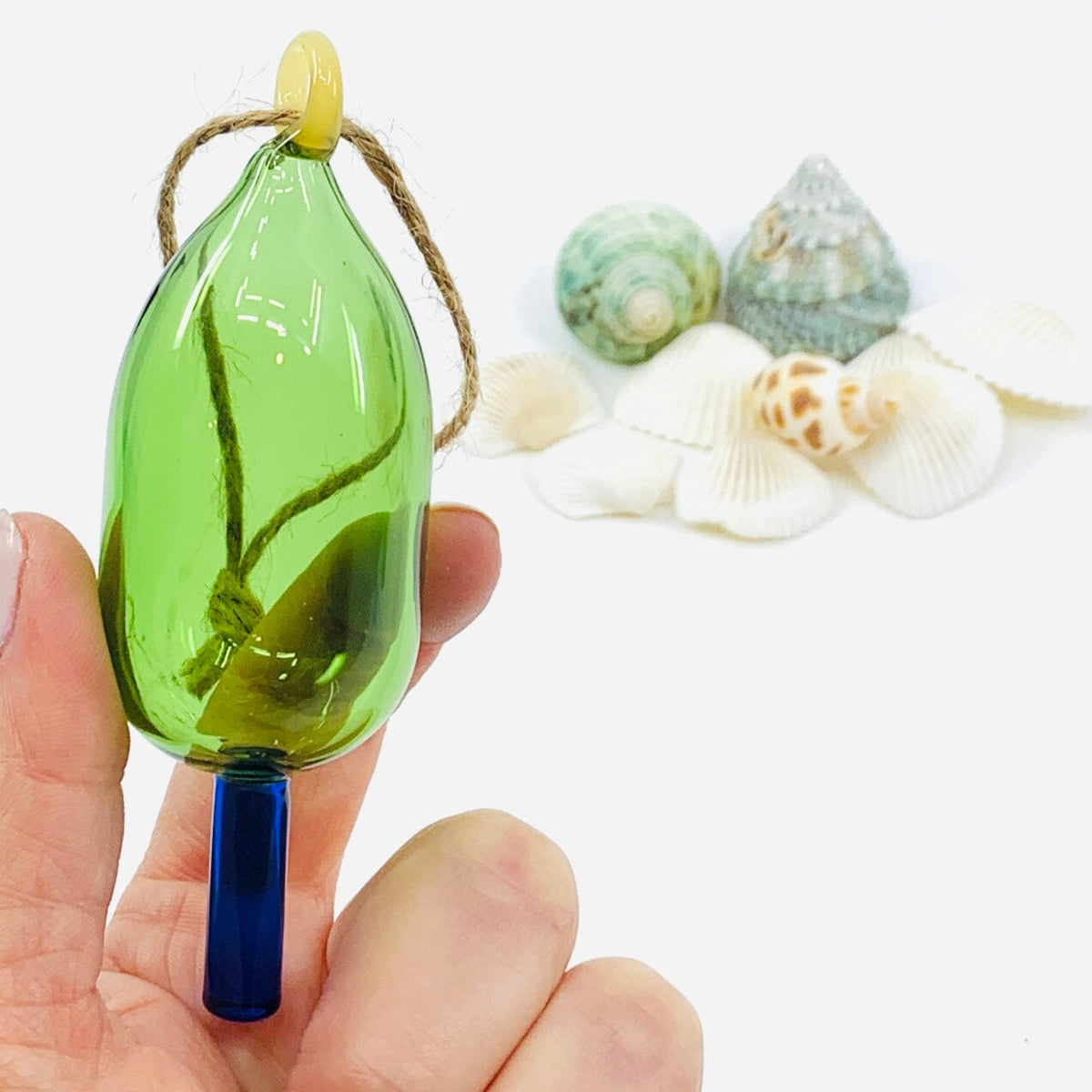 Green Buoy Ornament Decor Beachcombers 