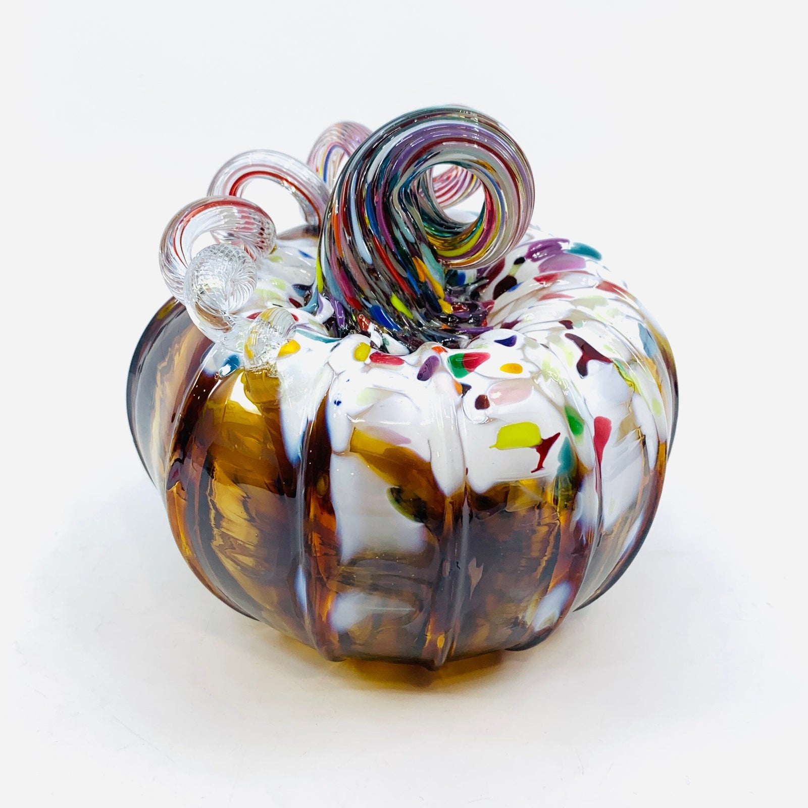 Daily Pumpkin 1617 Cupcake Squat Gabby Luke Adams Glass Blowing Studio 