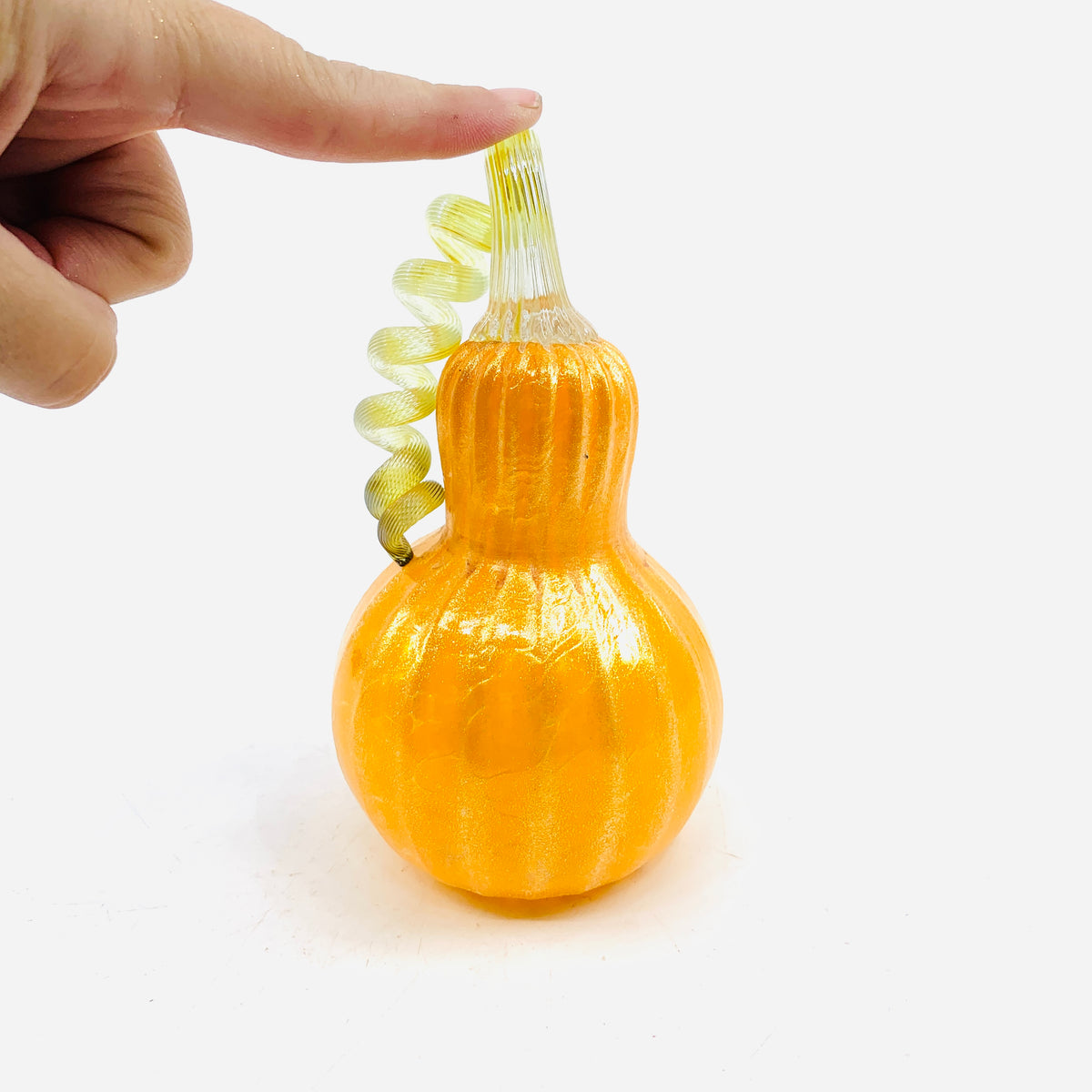 Daily Pumpkin 259 Shimmer Gourd