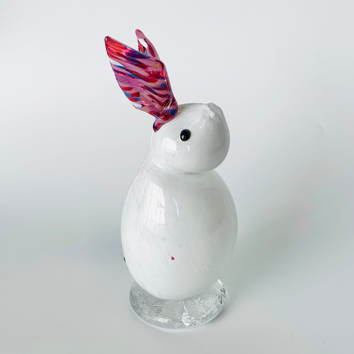 Daily Bunny 237 - Lu Lu Gabby Luke Adams Glass Blowing Studio 