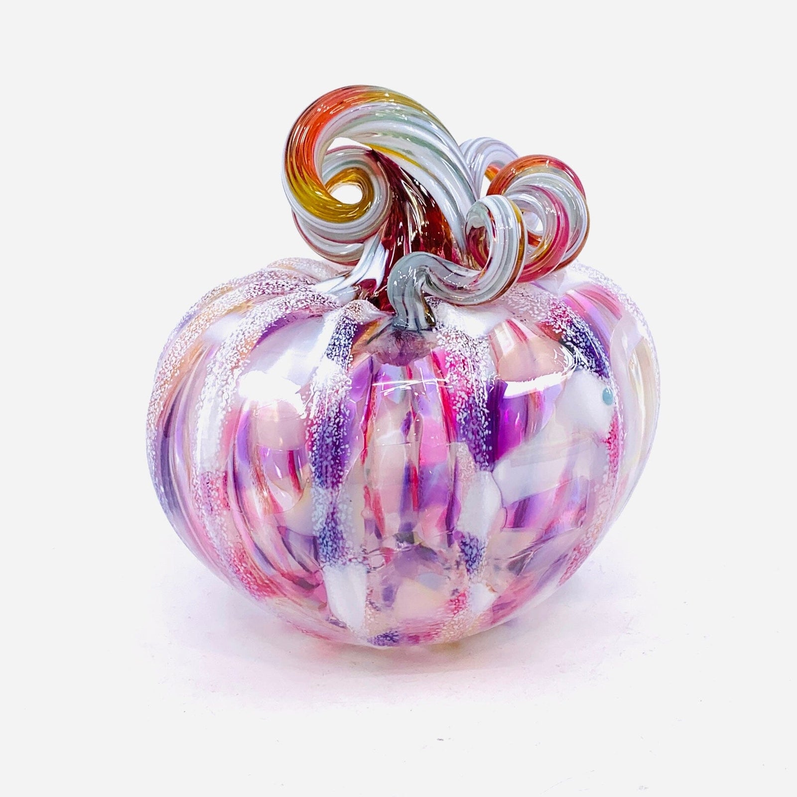 Daily Pumpkin 2960 Sweetheart Squat Gabby Luke Adams Glass Blowing Studio 
