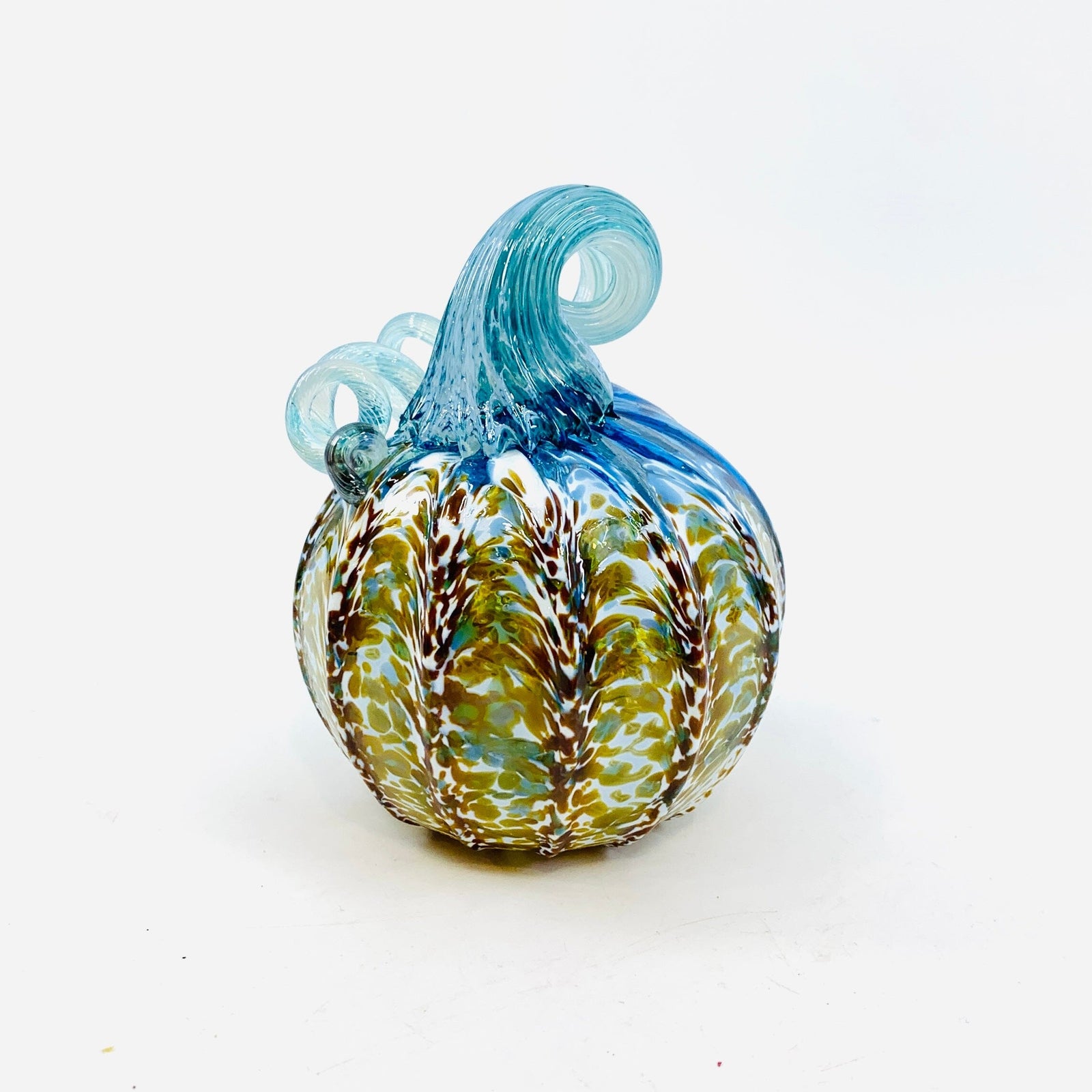 Daily Pumpkin 1346 Mini Gabby Luke Adams Glass Blowing Studio 