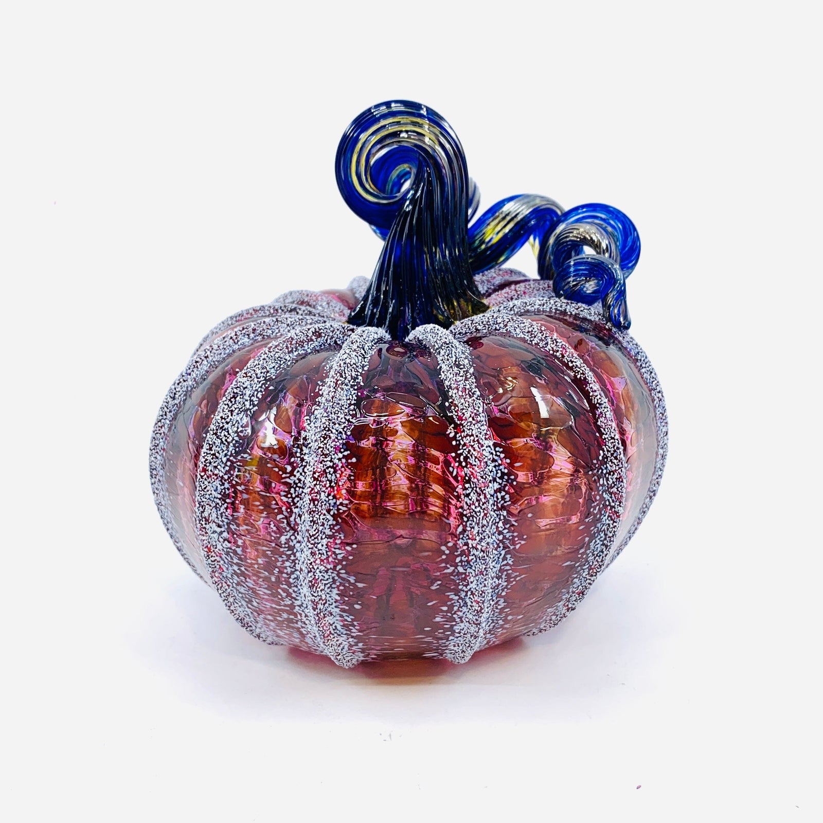 Daily Pumpkin 2516 Squat Gabby Luke Adams Glass Blowing Studio 