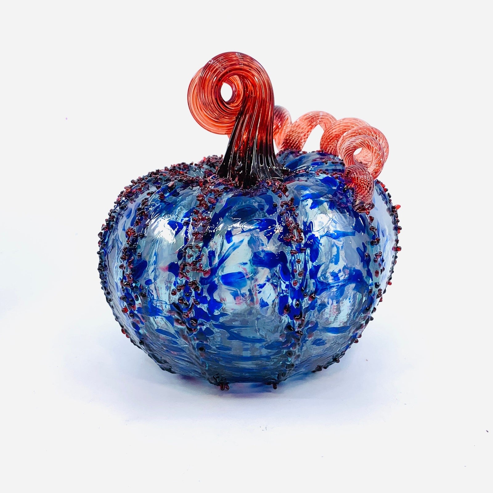 Daily Pumpkin 2512 Squat Gabby Luke Adams Glass Blowing Studio 