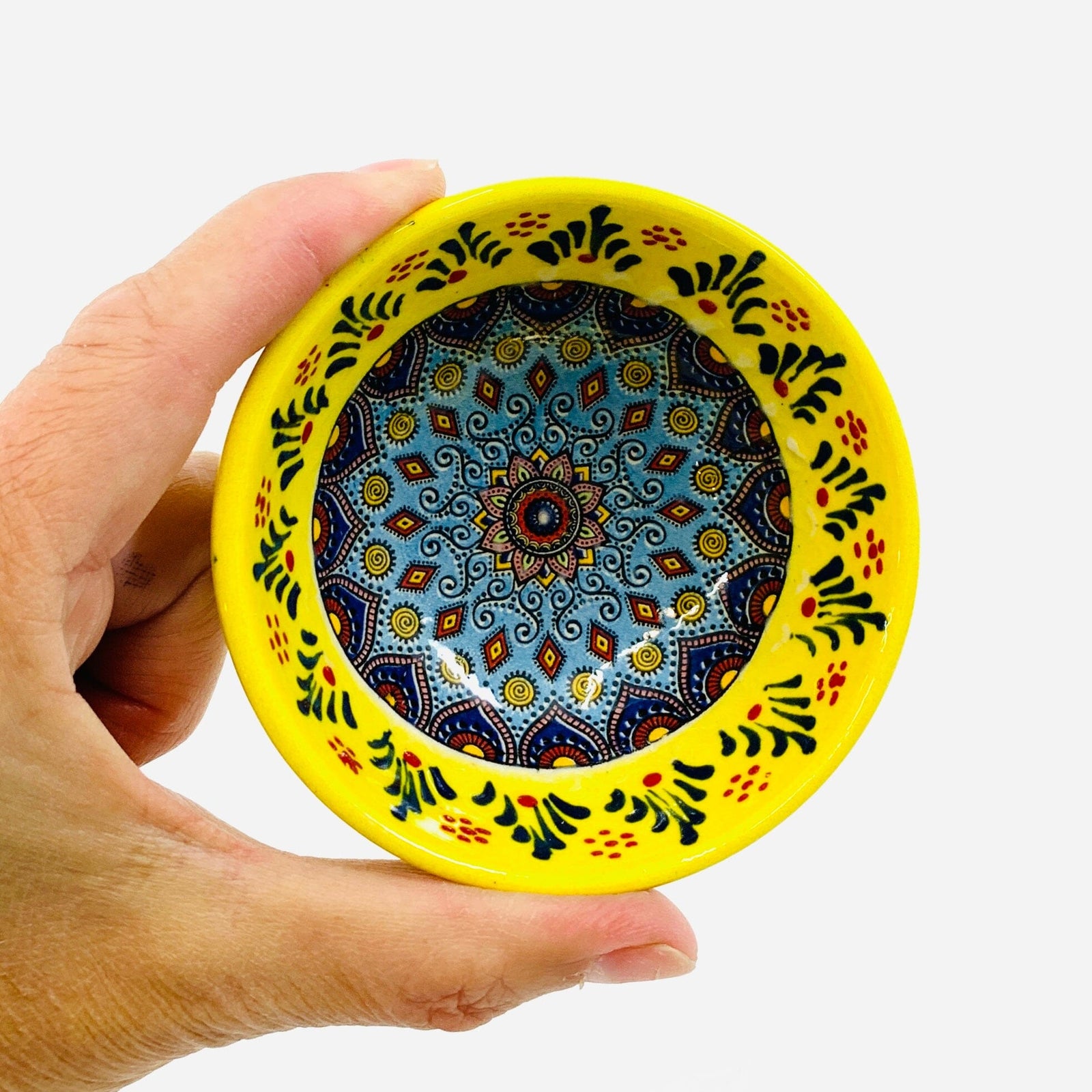 Handmade Turkish Bowl 29 Decor Natto USA 