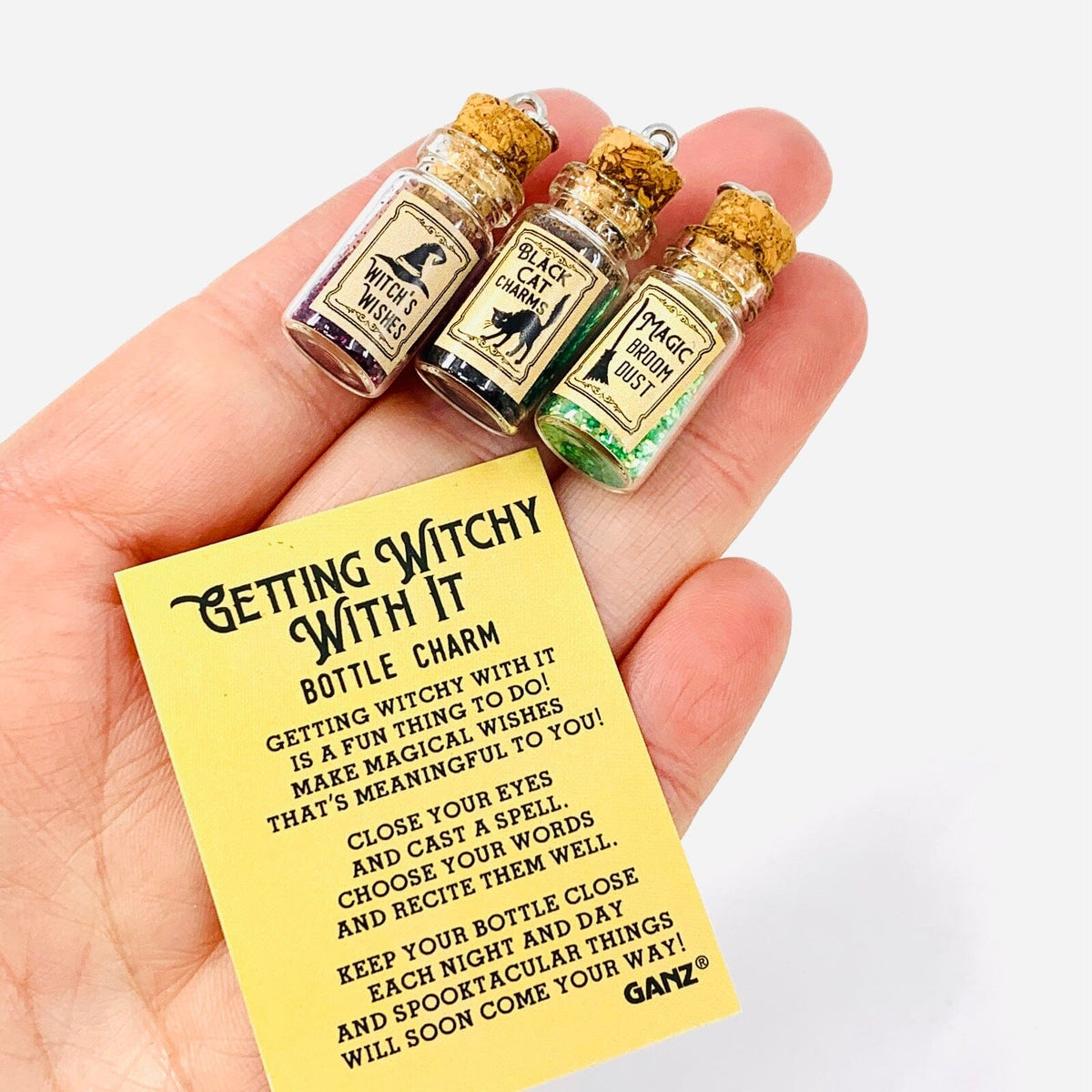 Getting Witchy With It Charm - PT 54 GANZ 