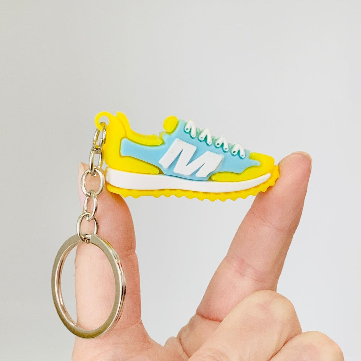Sneaker Keychains Accessory Alex Yellow 