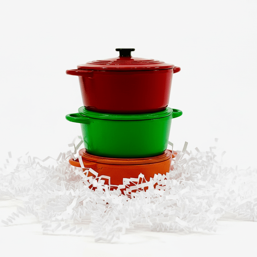 Miniature Le Cruset, Green Miniature - 