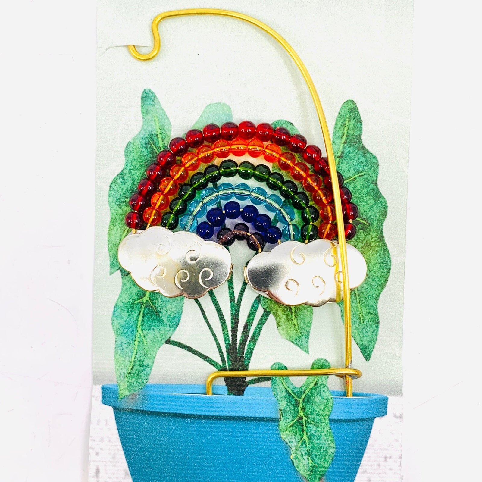 Plant Hangers 21, Rainbow Miniature Pilgrim Imports 