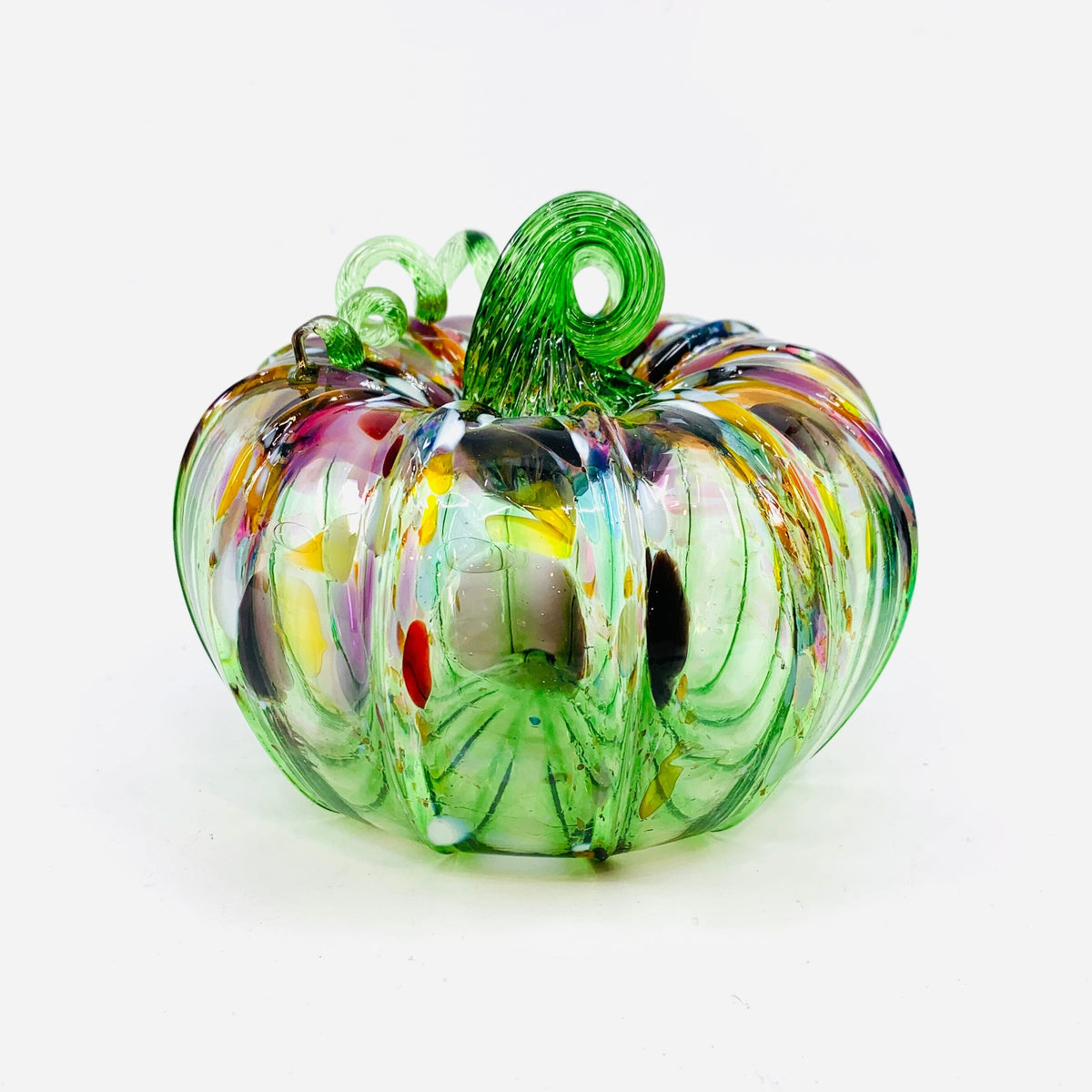 Daily Pumpkin 3631 Squat Gabby Luke Adams Glass Blowing Studio 