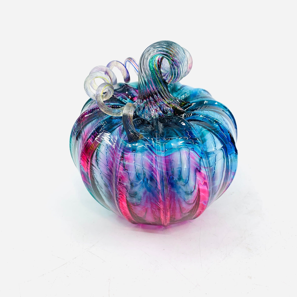 Daily Pumpkin 1933 Squat Gabby Luke Adams Glass Blowing Studio 