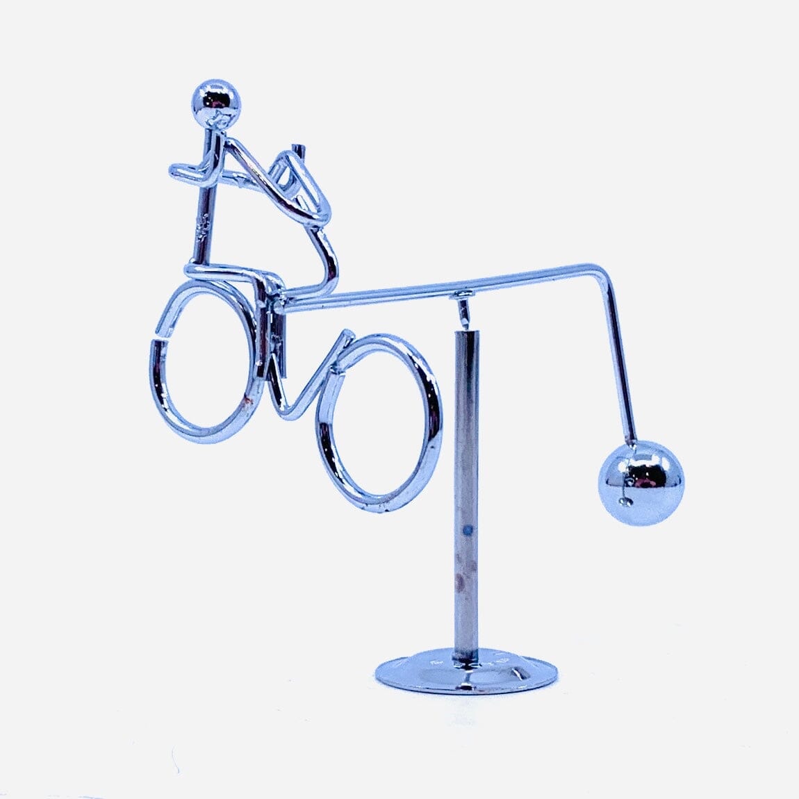 Kinetic Balance Figure 7, Bicycle Miniature Golden Island INT'L INC 