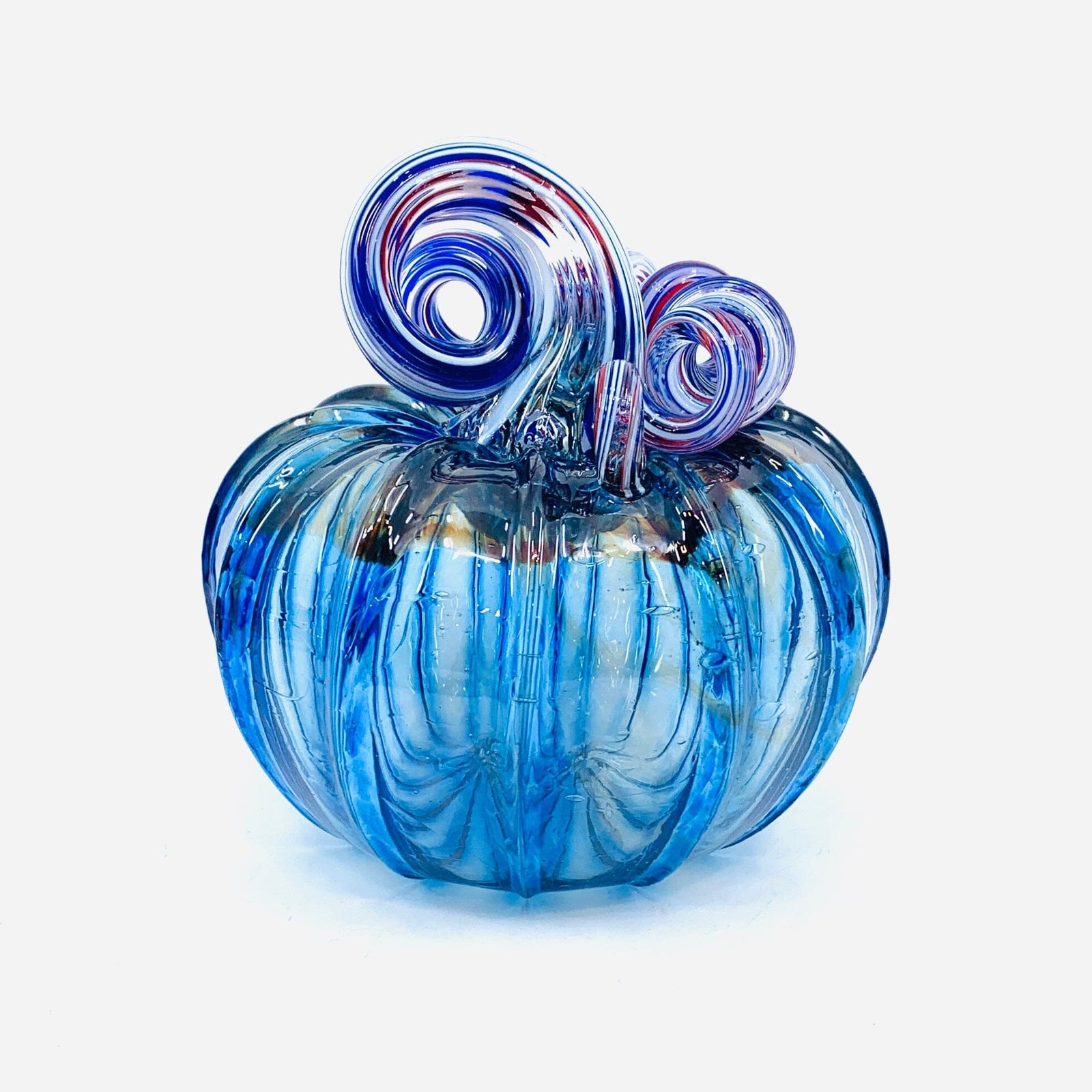 Daily Pumpkin 297 American Squat Gabby Luke Adams Glass Blowing Studio 