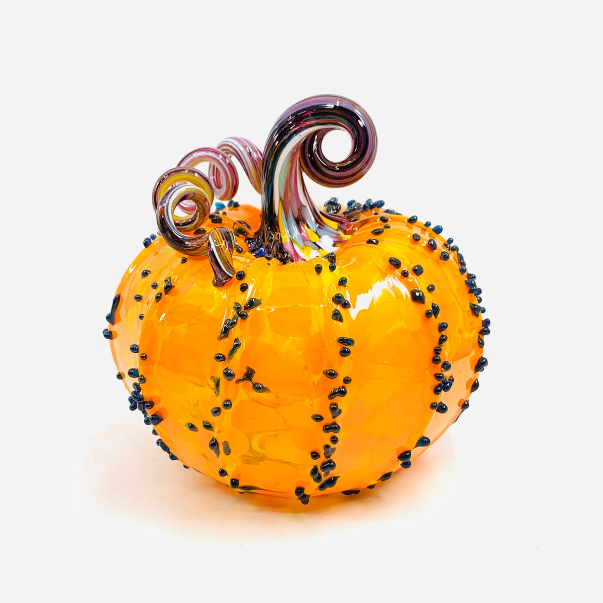 Daily Pumpkin 3048 Squat Gabby Luke Adams Glass Blowing Studio 