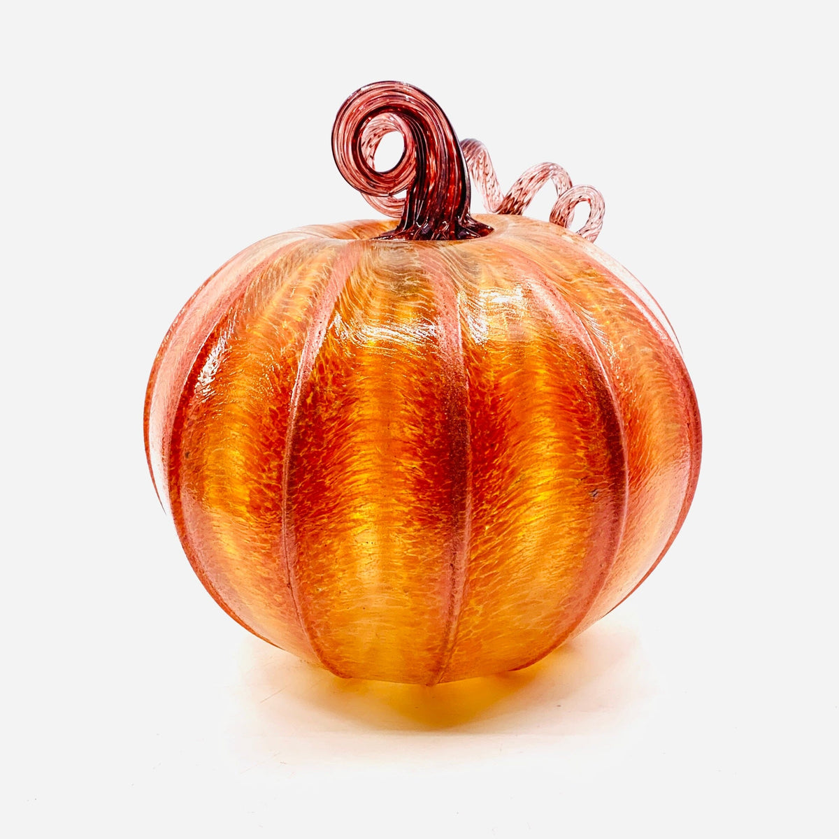 Daily Pumpkin 512 Fall Large Daily Pumpkin Luke Adams Glass Blowing Studio 