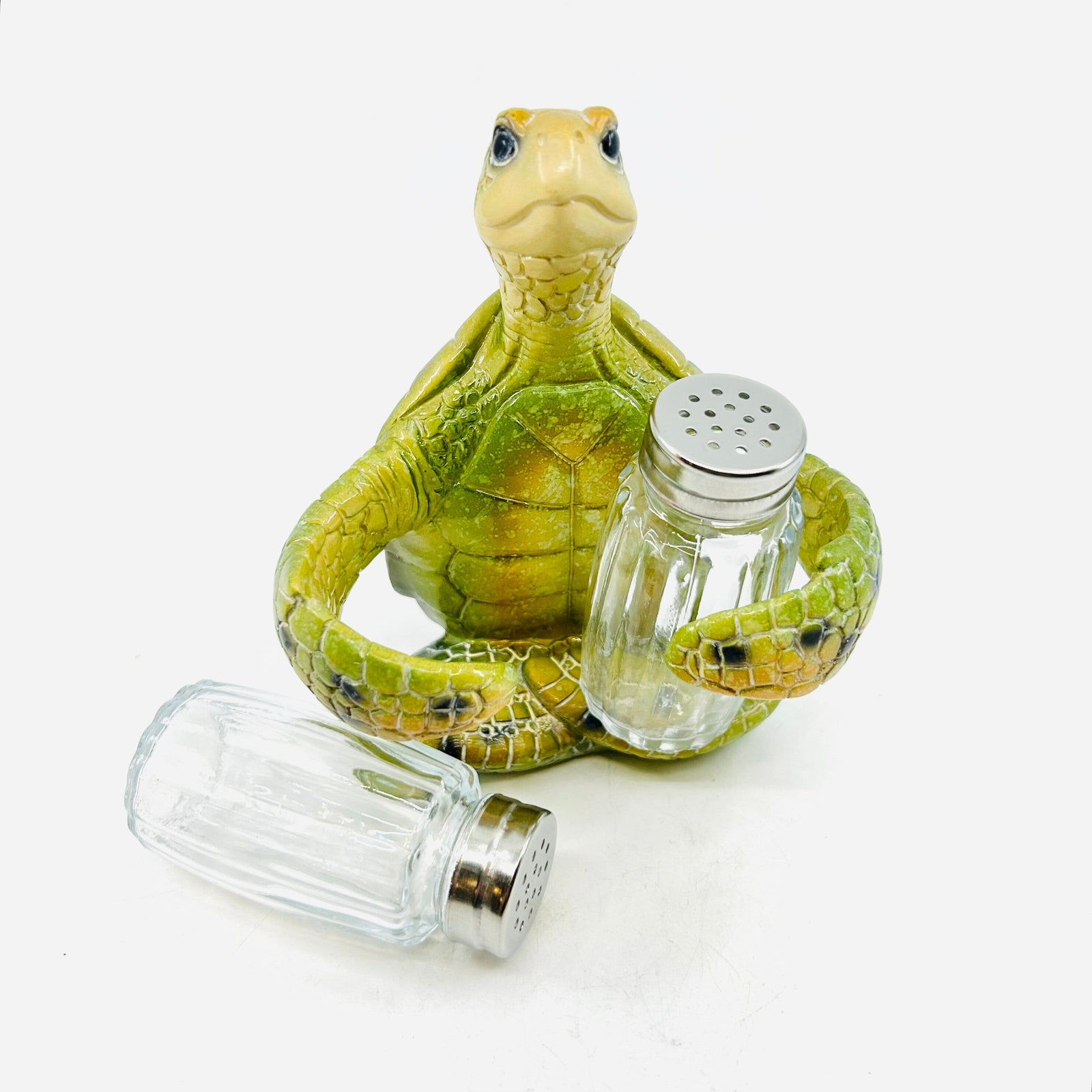 Turtle Salt and Pepper Shaker Chesapeake Bay 