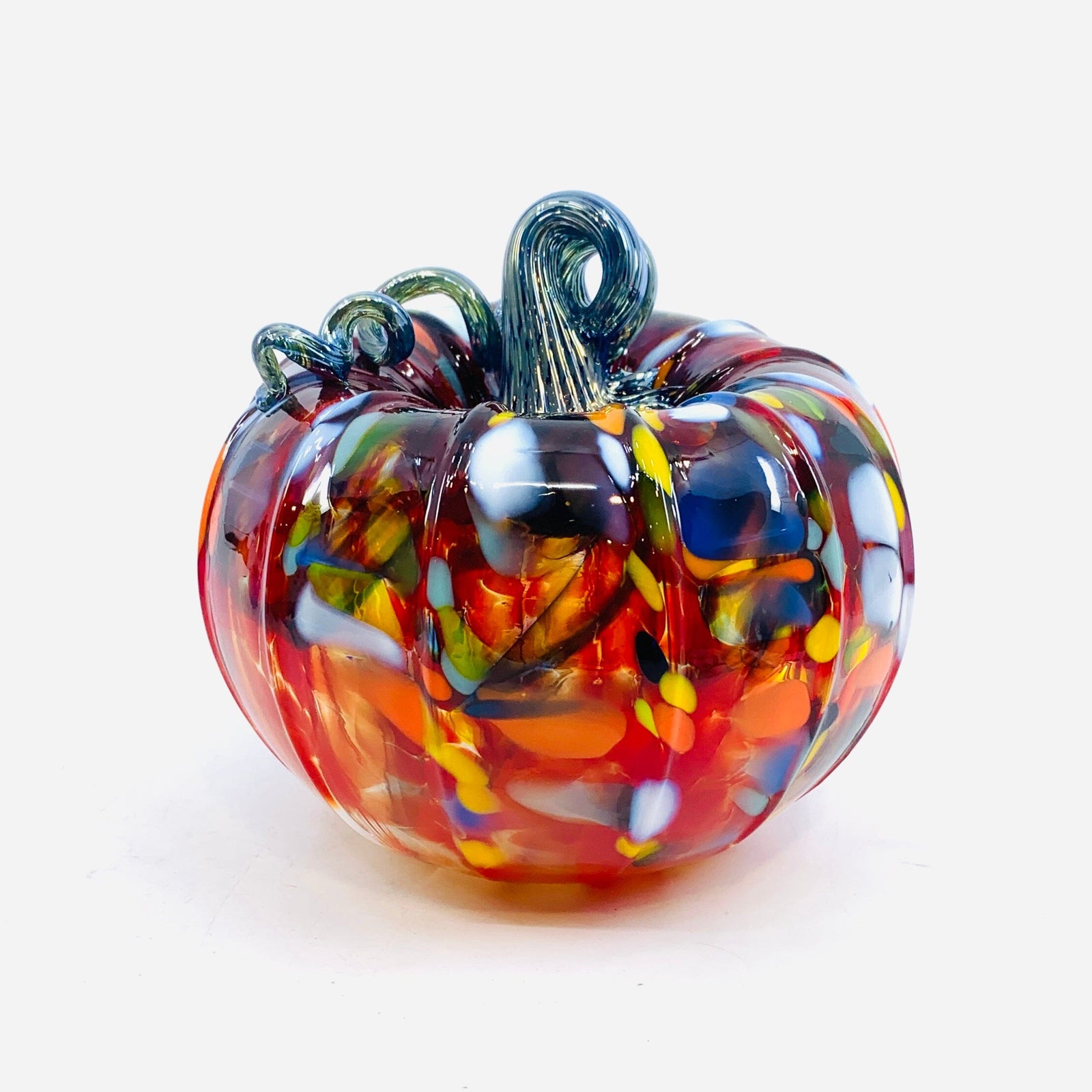 Daily Pumpkin 1472 Squat Gabby Luke Adams Glass Blowing Studio 
