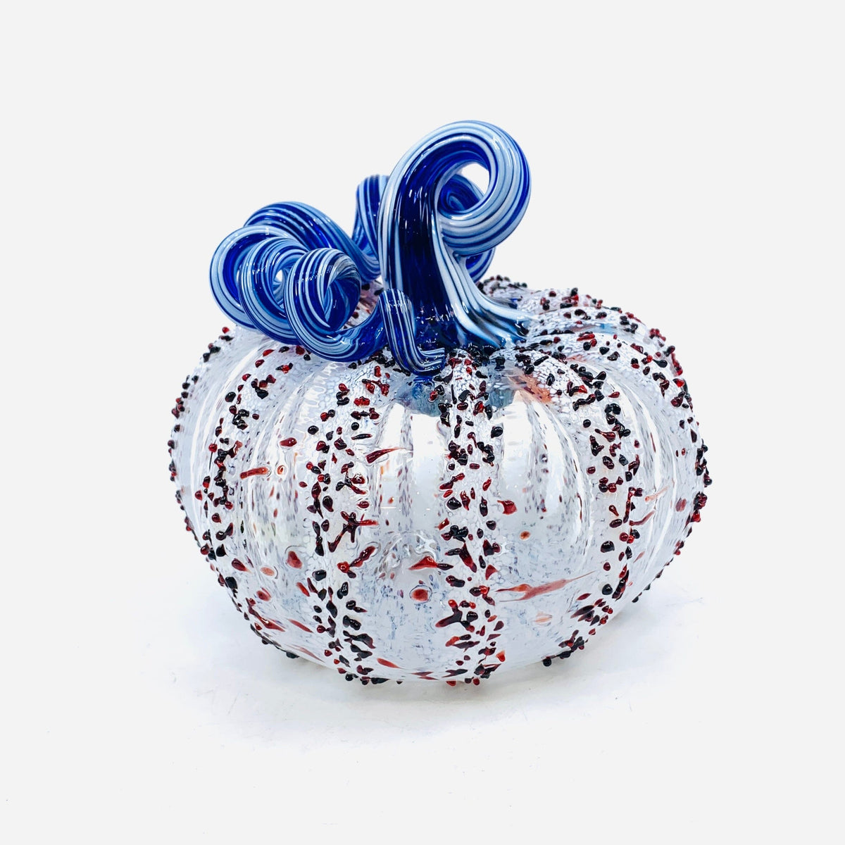 Daily Pumpkin 314 American Squat Gabby Luke Adams Glass Blowing Studio 