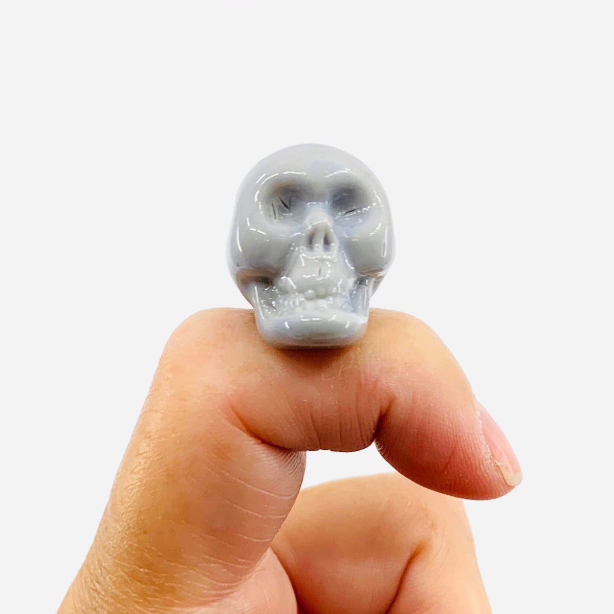 Lucky Little Skull Pocket Charm PT206 Miniature GANZ 1 