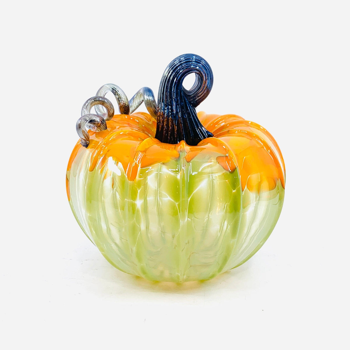 Daily Pumpkin 3902 Squat Gabby Luke Adams Glass Blowing Studio 