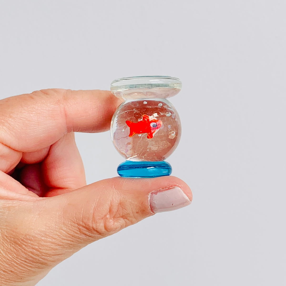 Tiny Pet Goldfish
