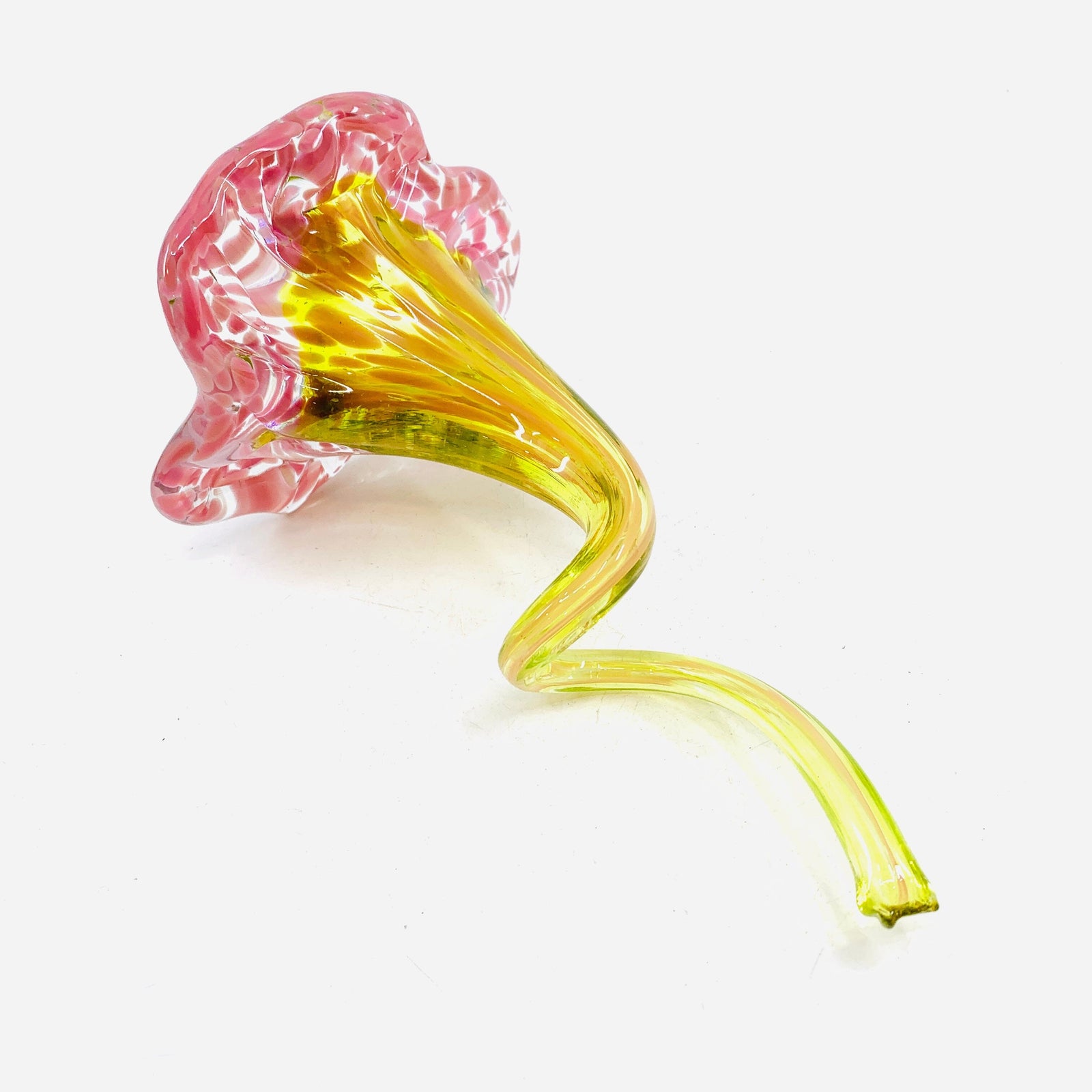 Pulled Glass Flower 149 Decor Luke Adams Glass Blowing Studio 