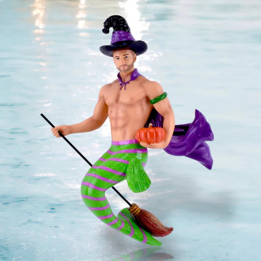 Renegade Merman Ornament December Diamonds 