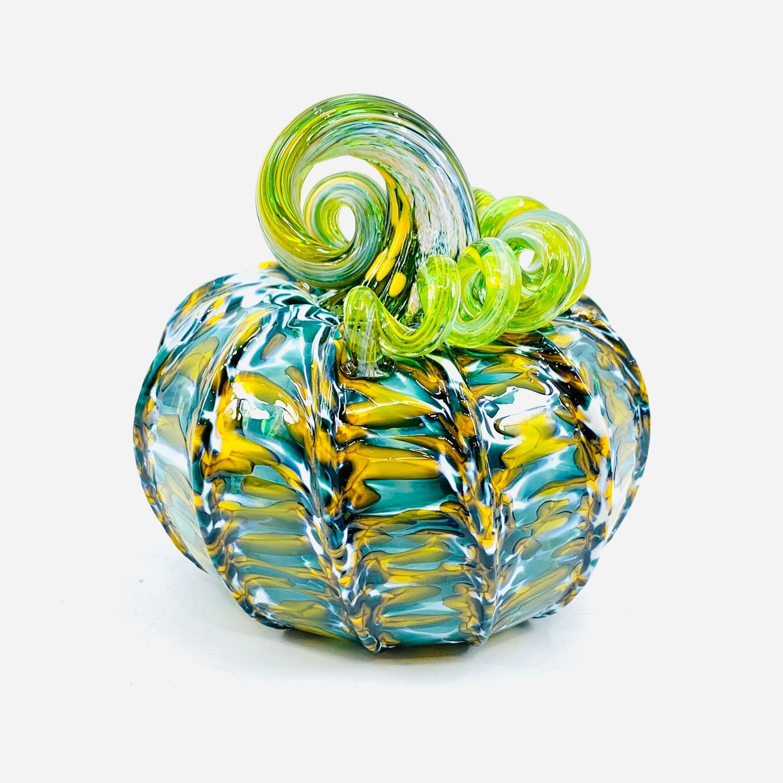 Daily Pumpkin 3820 Squat Gabby Luke Adams Glass Blowing Studio 