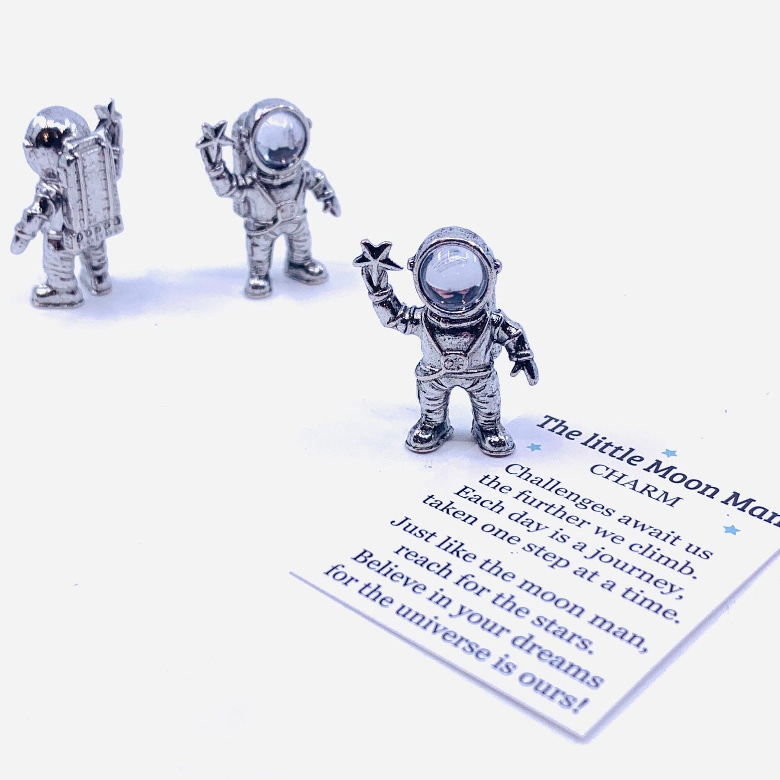 Little Moon Man Charm PT79 Miniature GANZ 