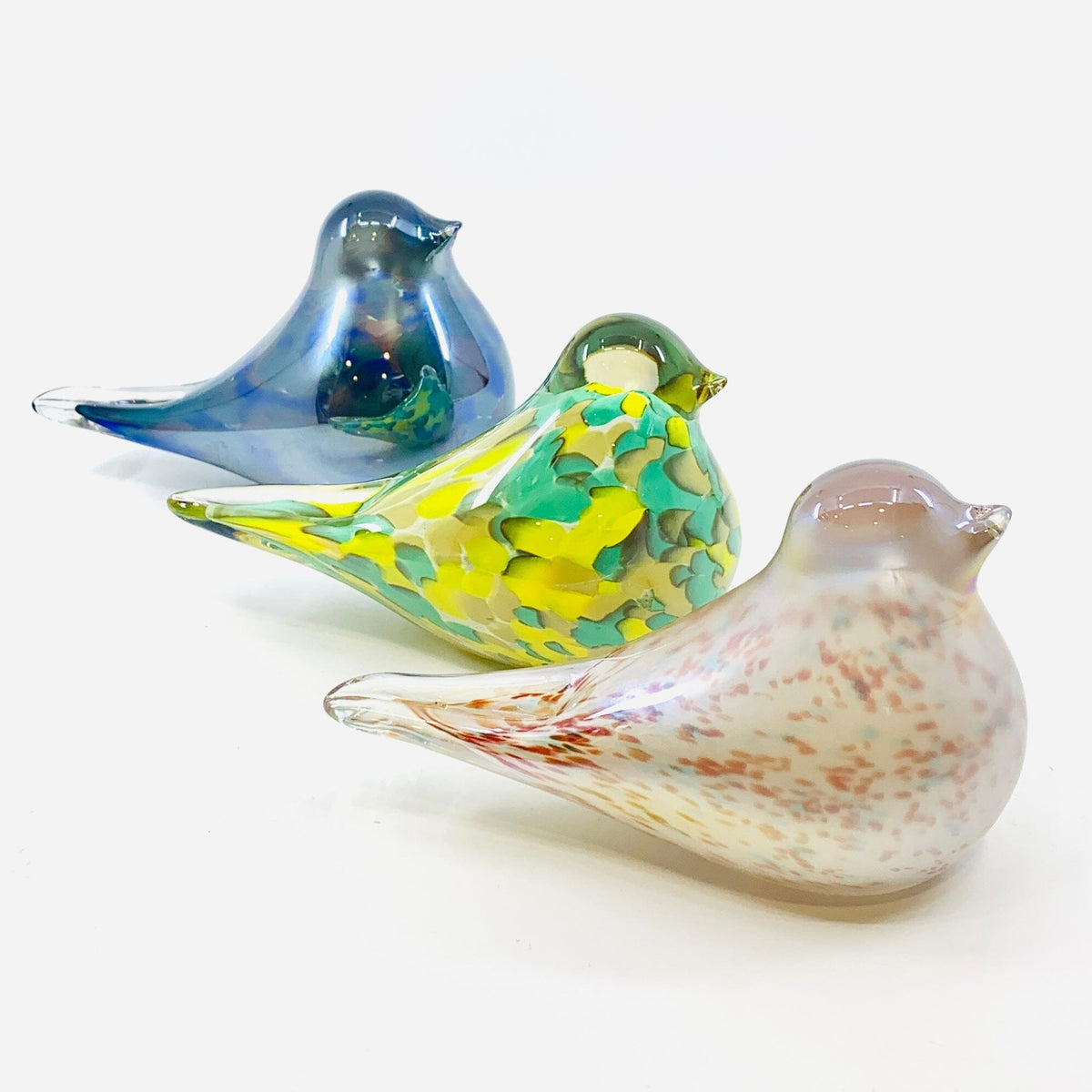 Glass Birds, Yellow Diamond Star 