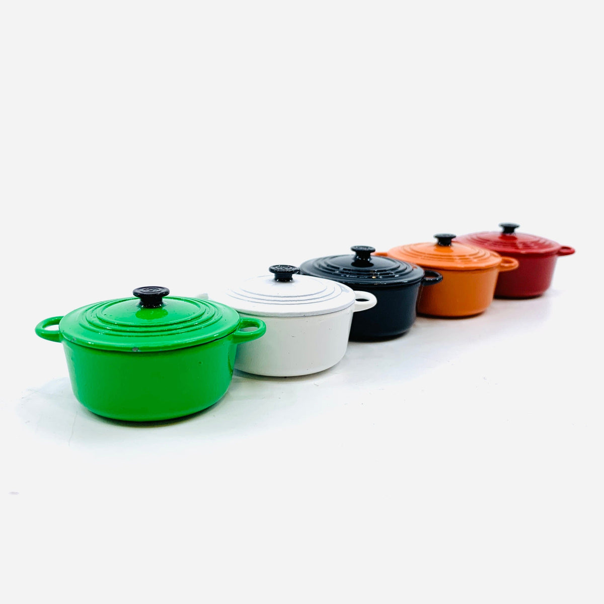 Miniature Le Cruset, Black Miniature - 