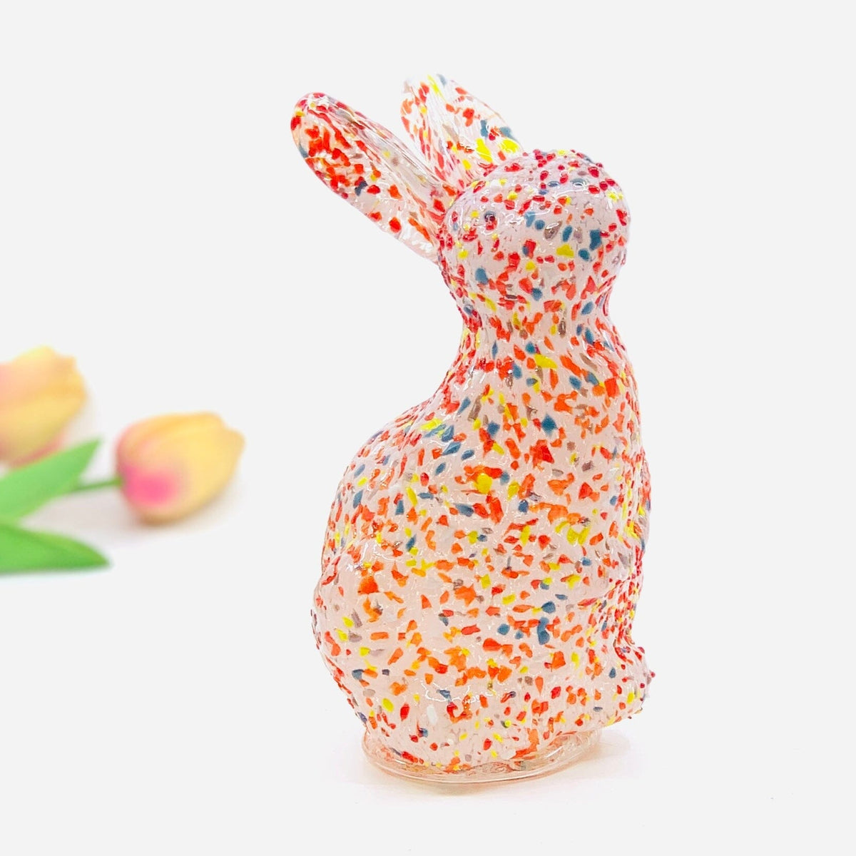 Glass Speckled Rabbit, Funfetti