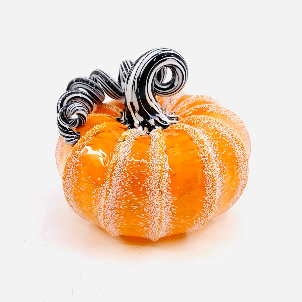 Halloweenie Pumpkin Production Pumpkin Luke Adams Glass Blowing Studio Squat 