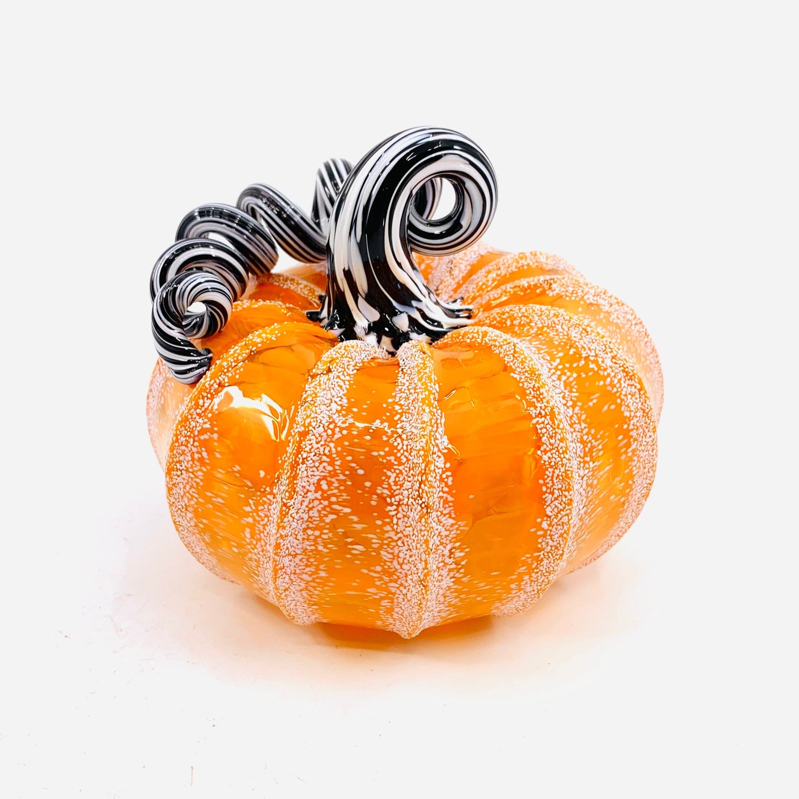 Halloweenie Pumpkin Production Pumpkin Luke Adams Glass Blowing Studio Squat 