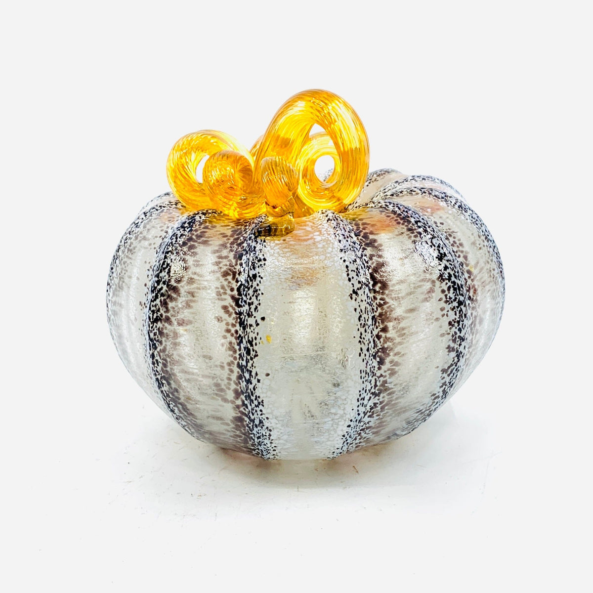 Daily Glow Pumpkin 3907 Fall Squat Gabby Luke Adams Glass Blowing Studio 