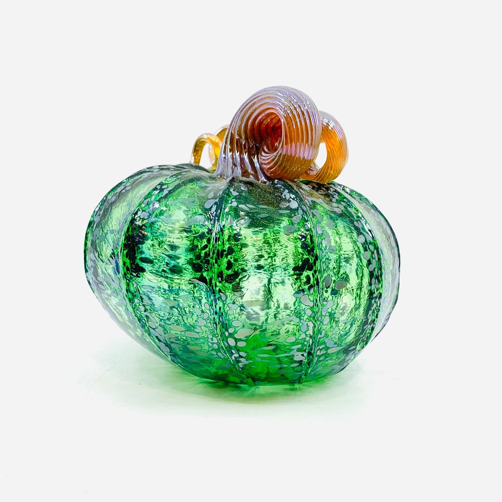 Daily Pumpkin 1484 Oops Squat Gabby Luke Adams Glass Blowing Studio 