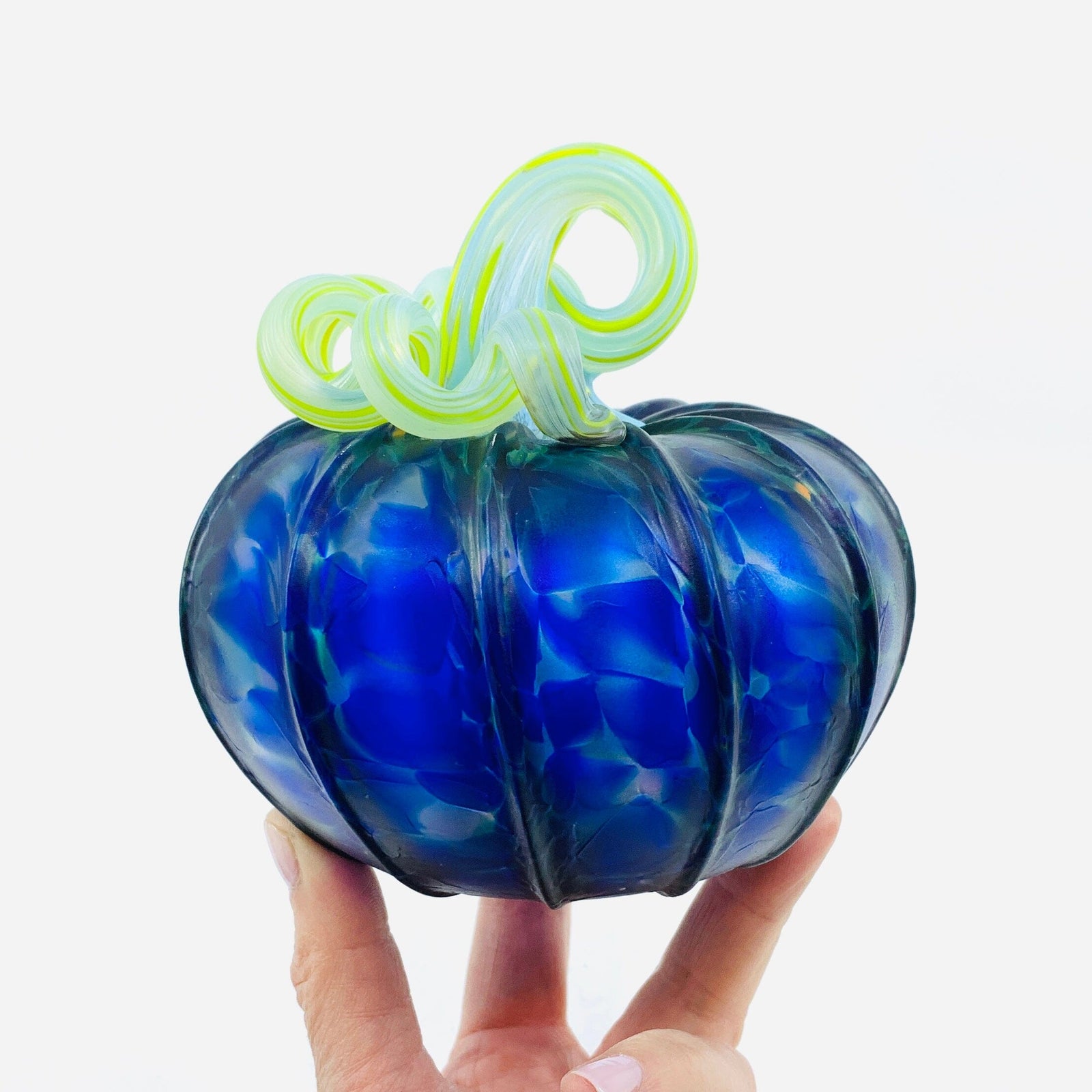 Daily Pumpkin 514 Coastal Matte Squat Gabby Luke Adams Glass Blowing Studio 