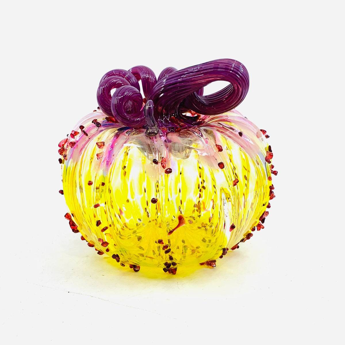 Daily Pumpkin 3468 Squat Gabby Luke Adams Glass Blowing Studio 